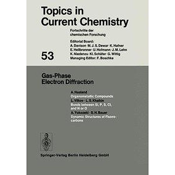 Gas-Phase Electron Diffraction