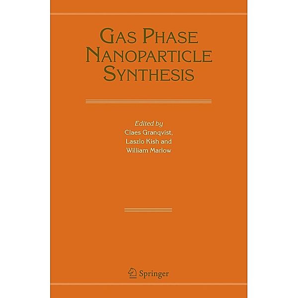 Gas Phase Nanoparticle Synthesis