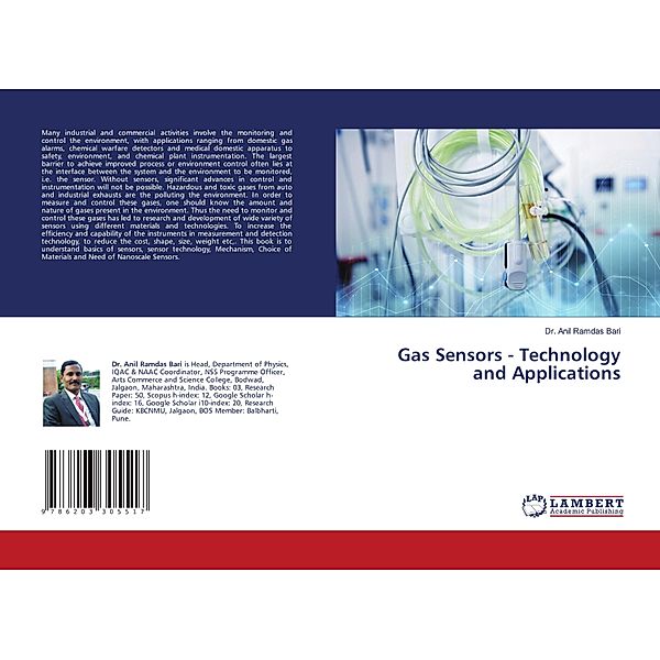 Gas Sensors - Technology and Applications, Dr. Anil Ramdas Bari