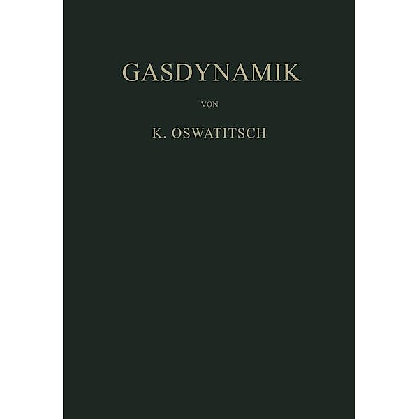 Gasdynamik, Klaus Oswatitsch