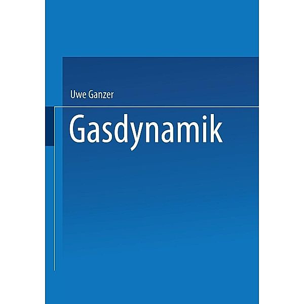 Gasdynamik, Uwe Ganzer