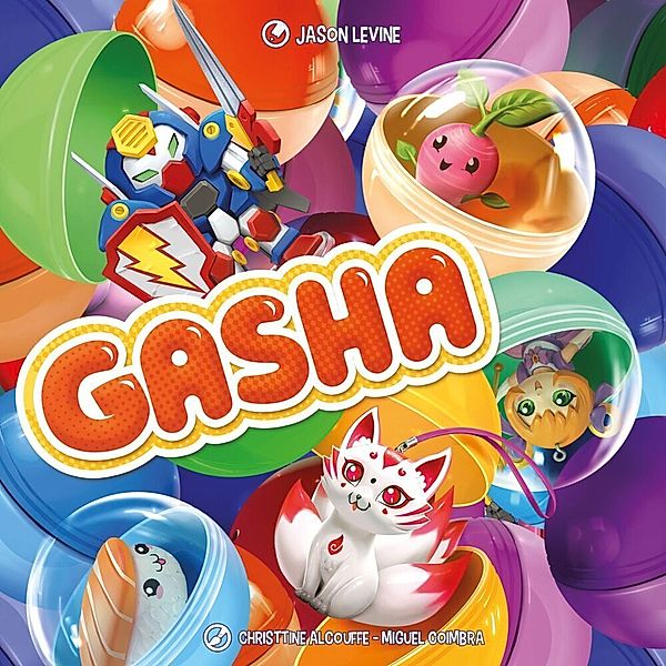 Spiel direkt, Board Game Circus Gasha, Jason Levine