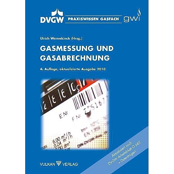 Gasmessung und Gasabrechnung, Ulrich Wernekinck