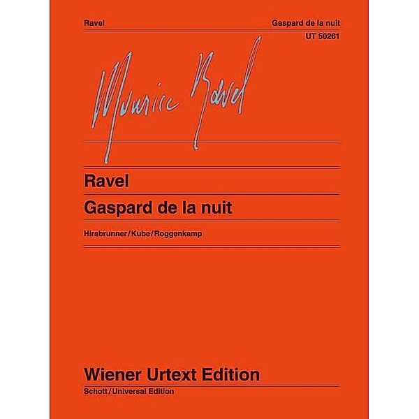 Gaspard de la nuit, Maurice Ravel