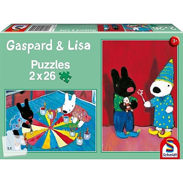 Gaspard & Lisa (Kinderpuzzle), Gaspard & Lisa