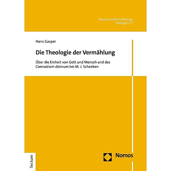 Gasper, H: Theologie der Vermählung, Hans Gasper