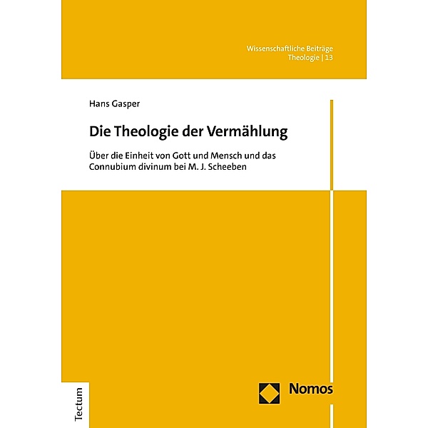 Gasper, H: Theologie der Vermählung, Hans Gasper