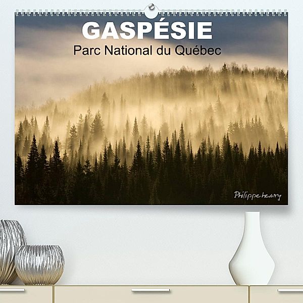 GASPÉSIE. Parc National du Québec (Premium, hochwertiger DIN A2 Wandkalender 2023, Kunstdruck in Hochglanz), Philippe Henry