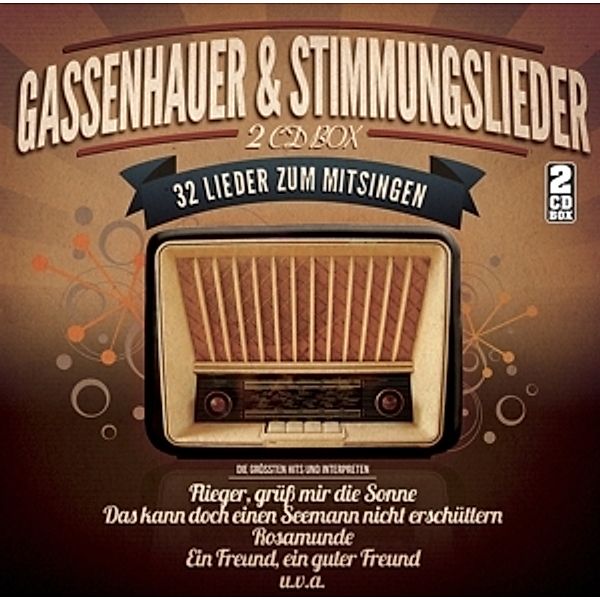Gassenhauer & Stimmungslieder, Various