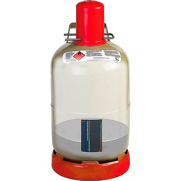 Gasstandsanzeiger - praktisches Zubehör für Gasflaschen