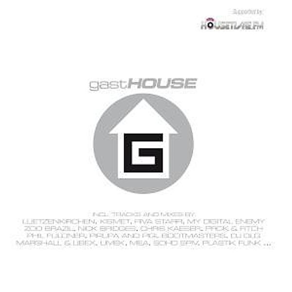 Gasthouse Vol.1, Diverse Interpreten