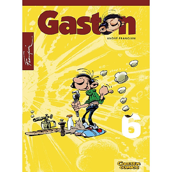 Gaston, André Franquin