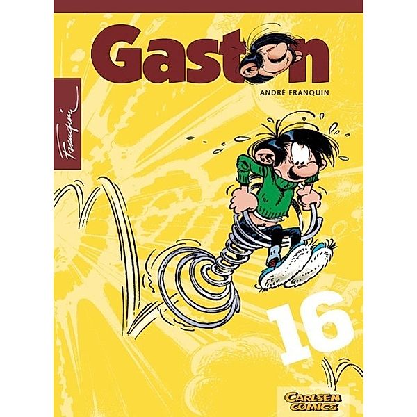 Gaston, André Franquin