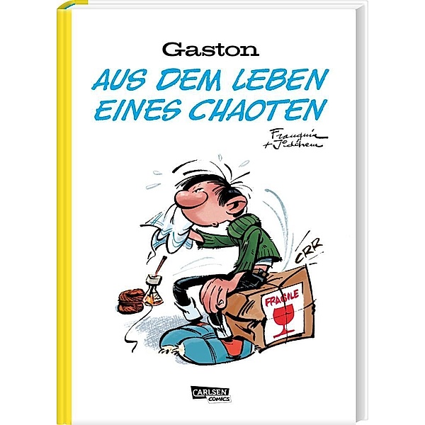 Gaston: Aus dem Leben eines Chaoten (Hochwertige Jubiläumsedition 100 Jahre Franquin), André Franquin