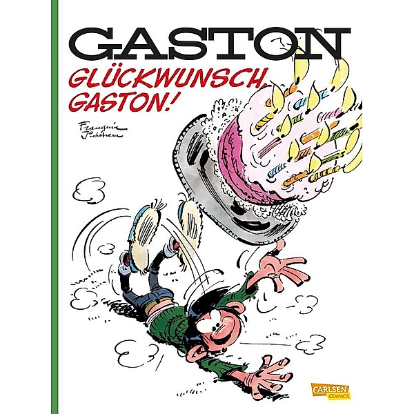 Gaston: Glückwunsch, Gaston!, André Franquin