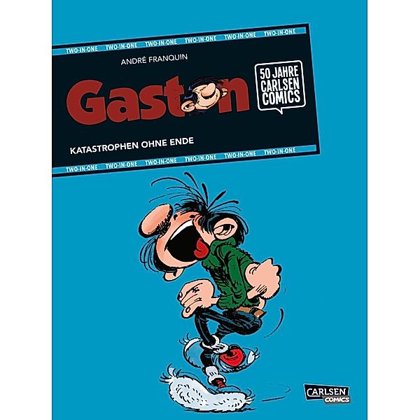 Gaston: TWO-IN-ONE, André Franquin