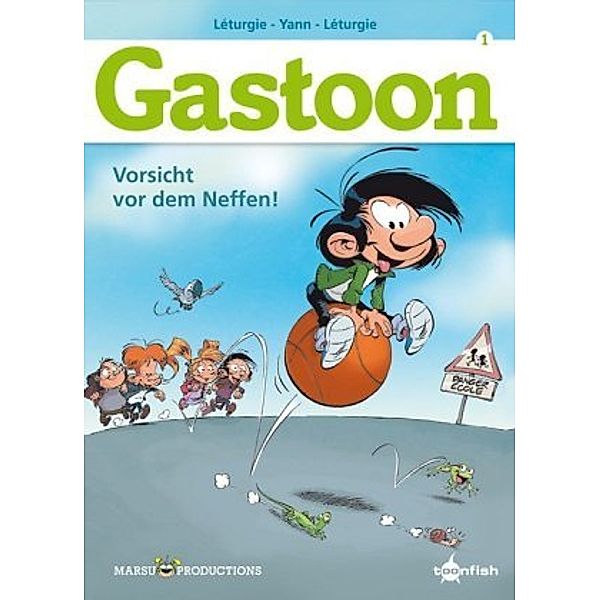 Gastoon - Vorischt mit dem Neffen!, Yann, Jean Léturgie, Simon Léturgie