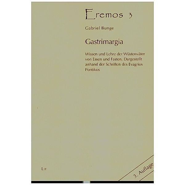 Gastrimargia, Gabriel Bunge