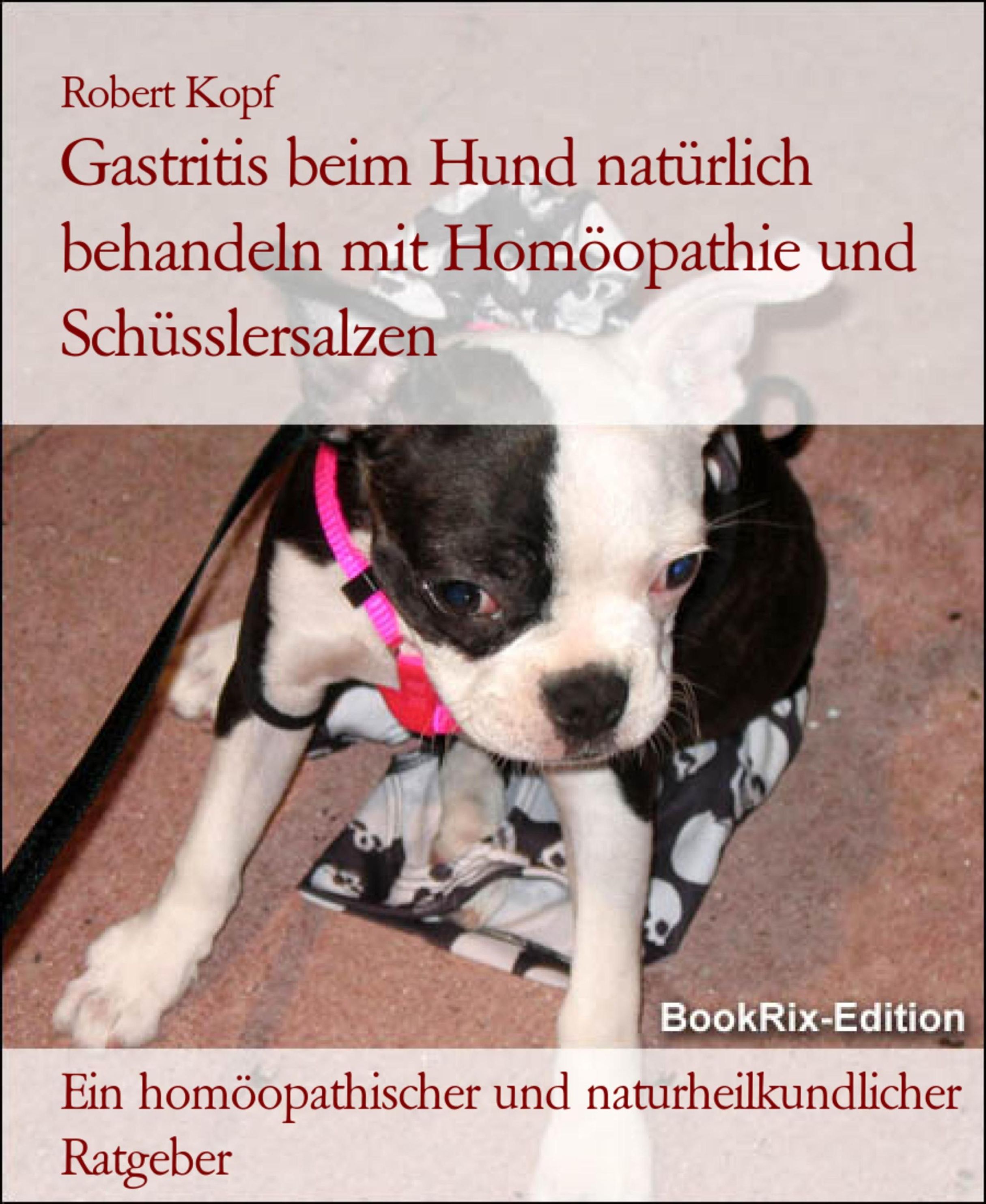 Gastritis beim Hund natürlich behandeln mit Homöopathie und Schüsslersalzen  eBook v. Robert Kopf | Weltbild