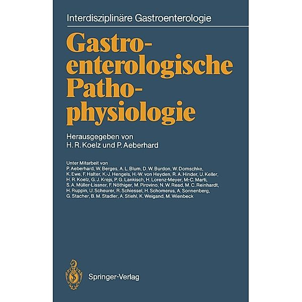 Gastroenterologische Pathophysiologie / Interdisziplinäre Gastroenterologie