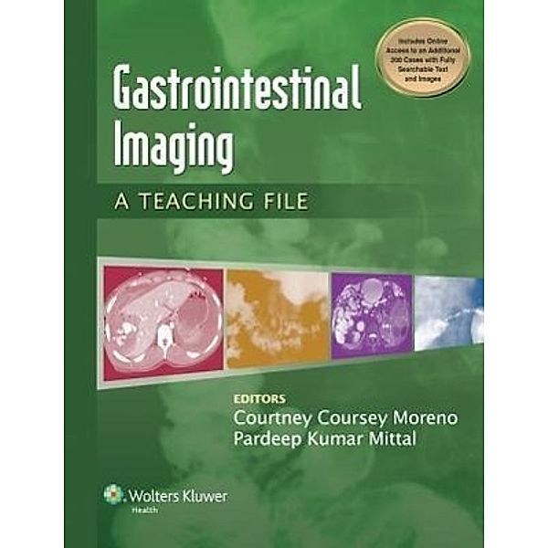 Gastrointestinal Imaging, Courtney Coursey Moreno