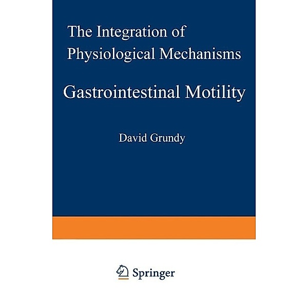 Gastrointestinal Motility, D. Grundy
