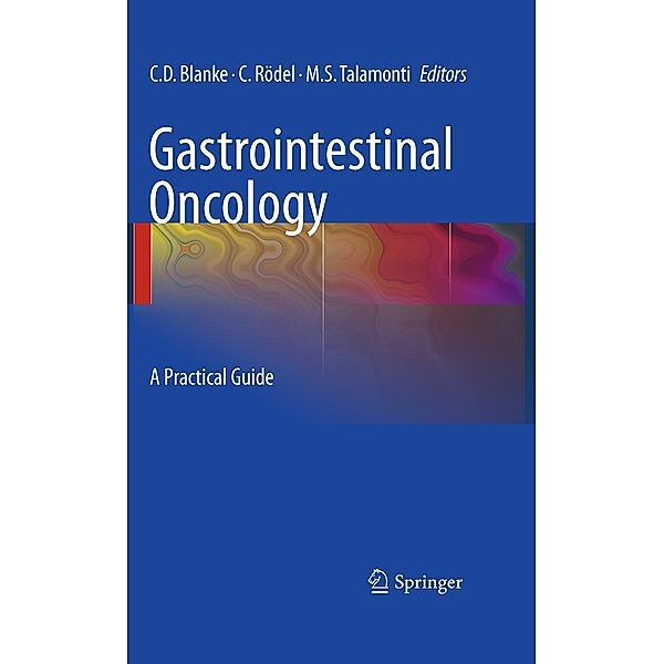 Gastrointestinal Oncology, Claus Rödel