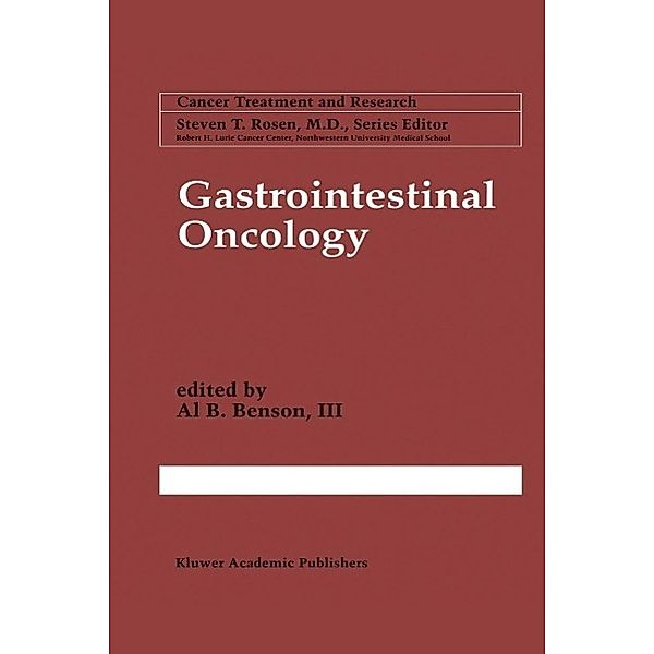 Gastrointestinal Oncology / Cancer Treatment and Research Bd.98