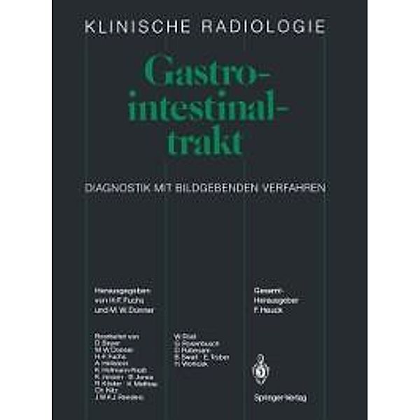 Gastrointestinaltrakt / Klinische Radiologie