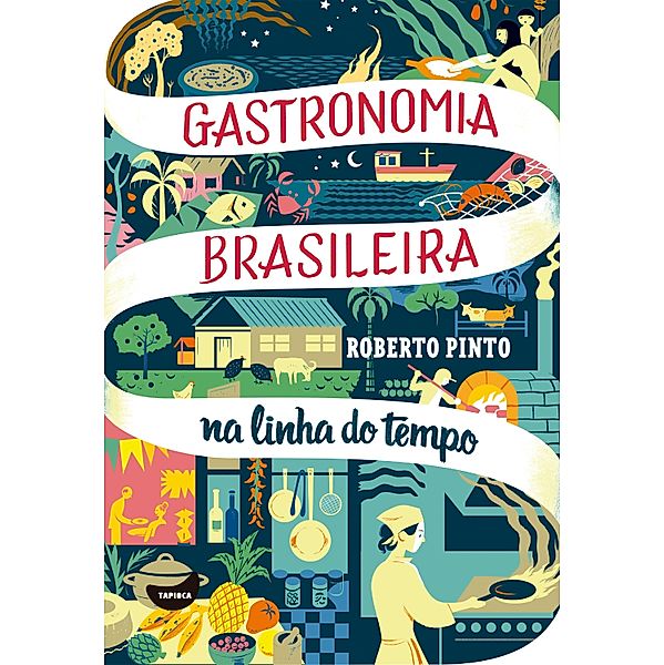 Gastronomia brasileira: na linha do tempo, Roberto Pinto