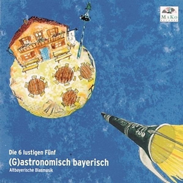 (G)Astronomisch Bayerisch, Die 6 lustigen Fünf