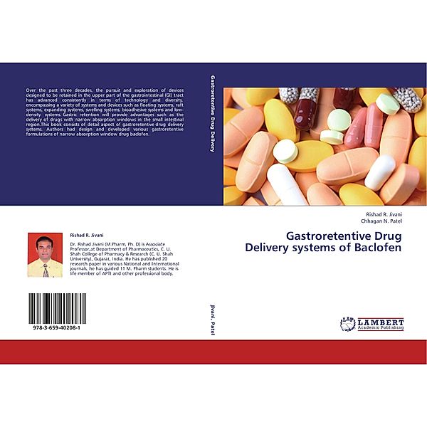 Gastroretentive Drug Delivery systems of Baclofen, Rishad R. Jivani, Chhagan N. Patel