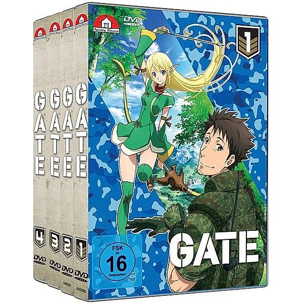 Gate - 1. Staffel (Gesamtausgabe), Takahiko Kyogoku