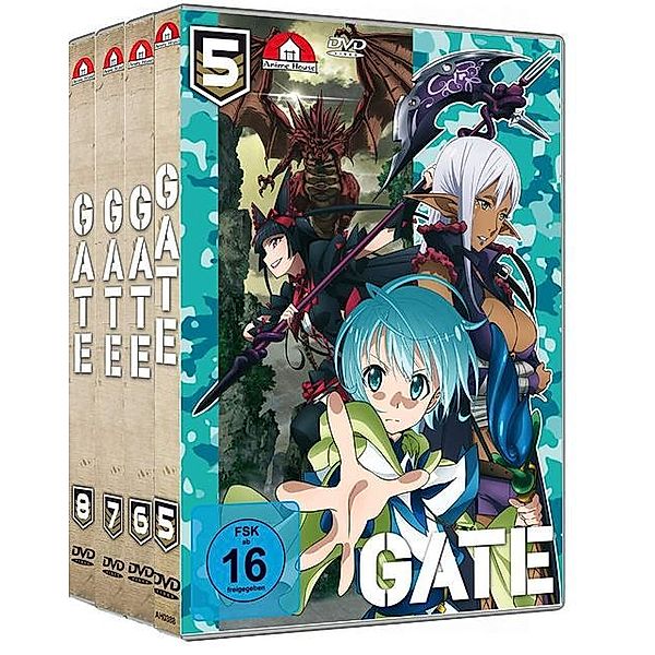 Gate - Ga - Dvd Bundle 2.0, Takahiko Kyogoku