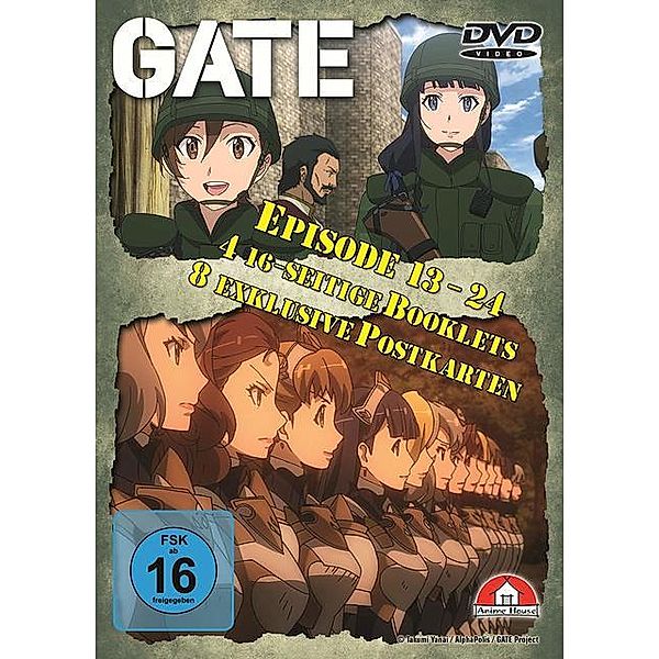 Gate - Staffel 2 - Gesamtausgabe - Bundle - Vol.5-8 DVD-Box