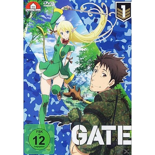 Gate - Vol. 1 - Episoden 1-3, Tatsuhiko Urahata, Takumi Yanai