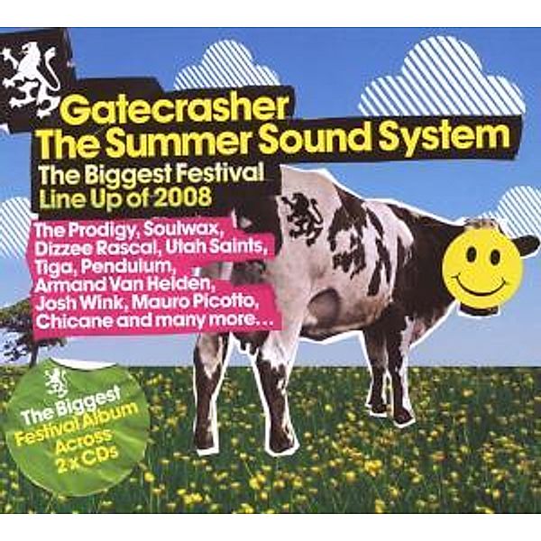 Gatecrasher-The Summer Sound..., Diverse Interpreten