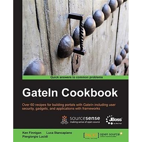 GateIn Cookbook, Ken Finnigan