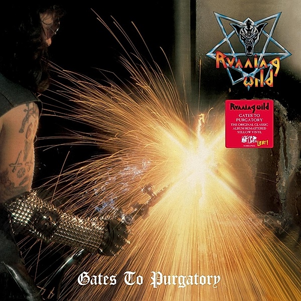 Gates To Purgatory (Yellow Vinyl), Running Wild