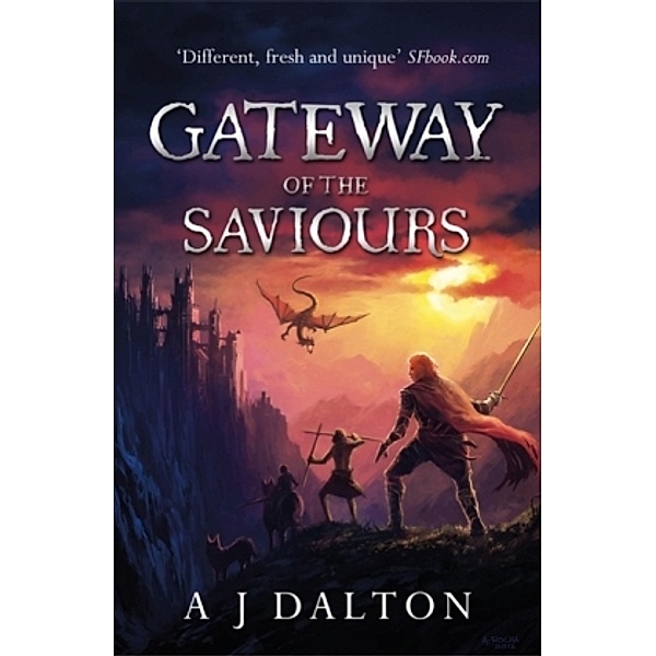 Gateway of the Saviours, Adam J. Dalton