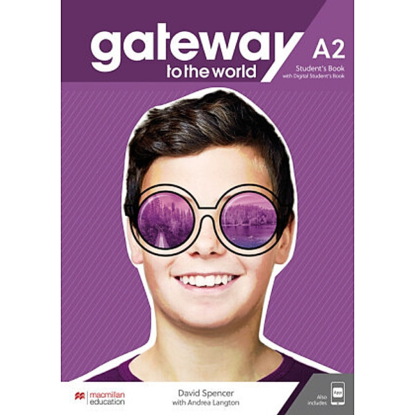 Gateway to the world A2, m. 1 Buch, m. 1 Beilage, David Spencer, Andrea Langton