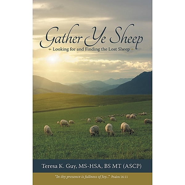 Gather Ye Sheep, Teresa K. Guy