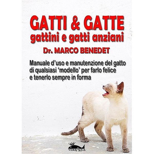 Gatti & gatte gattini e gatti anziani, Marco Benedet