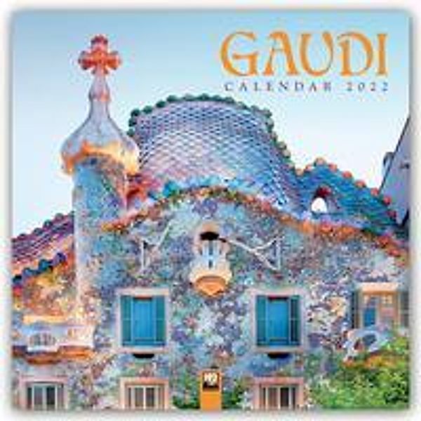 Gaudí - Antoni Gaudí 2022, Flame Tree Publishing