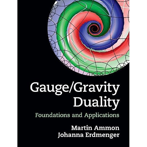 Gauge/Gravity Duality, Martin Ammon