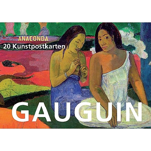 Gauguin, Postkartenbuch