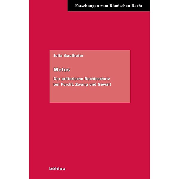 Gaulhofer, J: Metus, Julia Gaulhofer