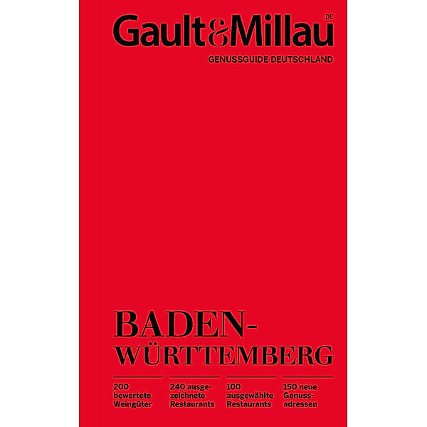 Gault&Millau Genussguide Baden-Württemberg