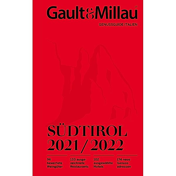 Gault&Millau Genussguide Südtirol 2021/2022