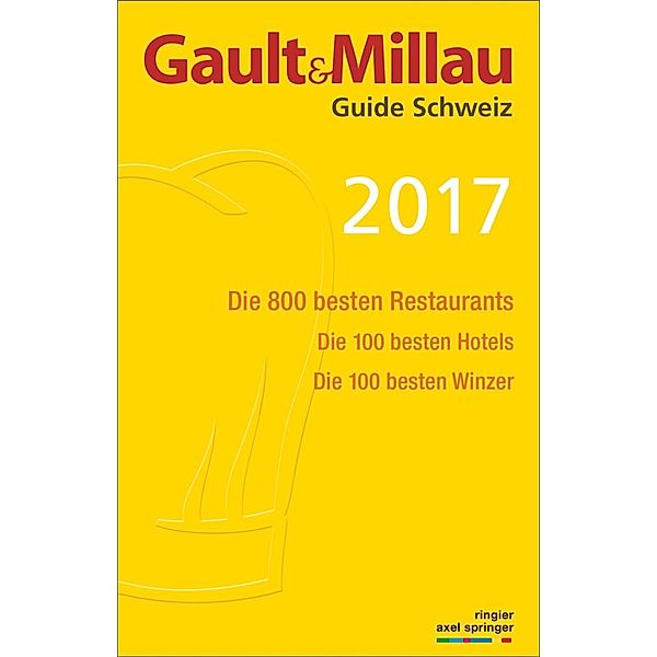 Gault&Millau Guide Schweiz 2017, Henri Gault, Christian Millau